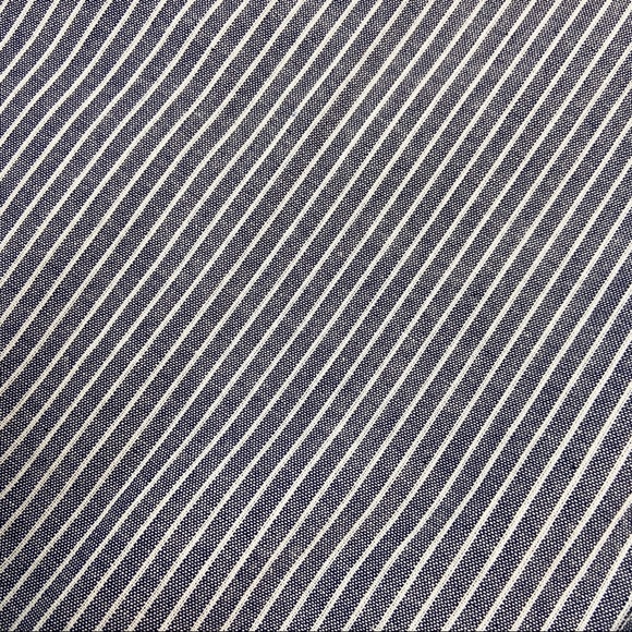 NWT Drew Jumpsuit Chambray and White Striped Sz M - Picture 7 of 11